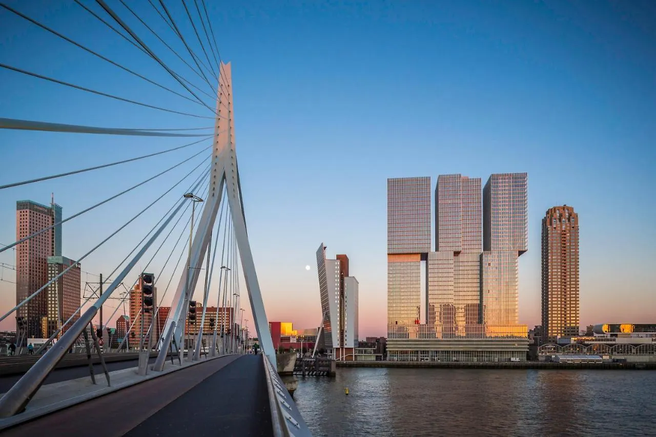 Beautiful 1 Bedroom Serviced Apartment 76M2 -Mnl B- Rotterdam Netherlands